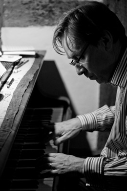 Stephen Johnson composing